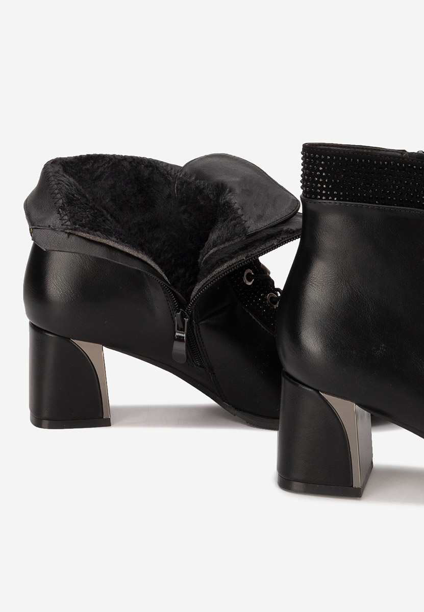 Ženske gležnjače Larae V2 crno