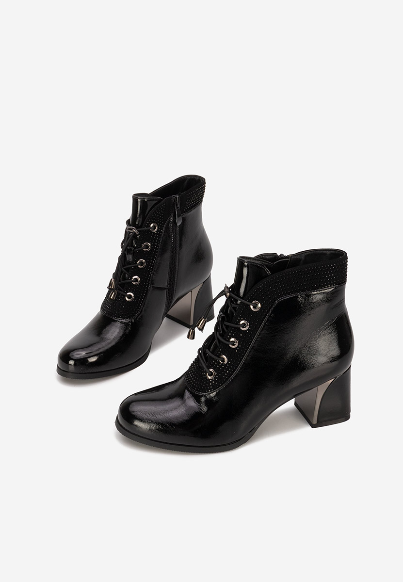 Ženske gležnjače Larae crno