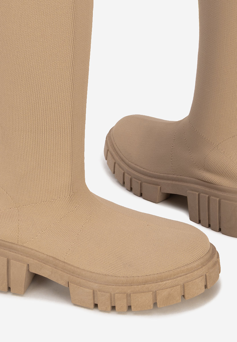 Duge čizme Raena kaki