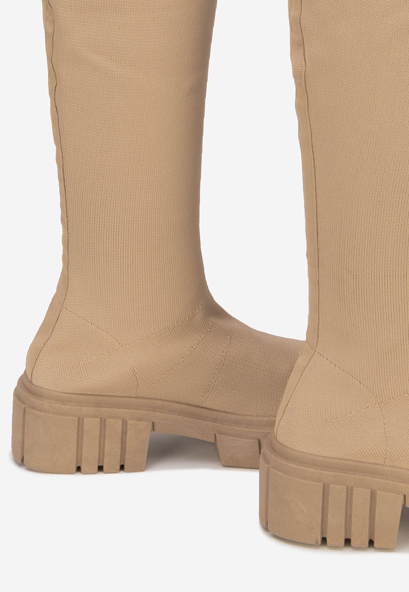 Duge čizme Raena kaki