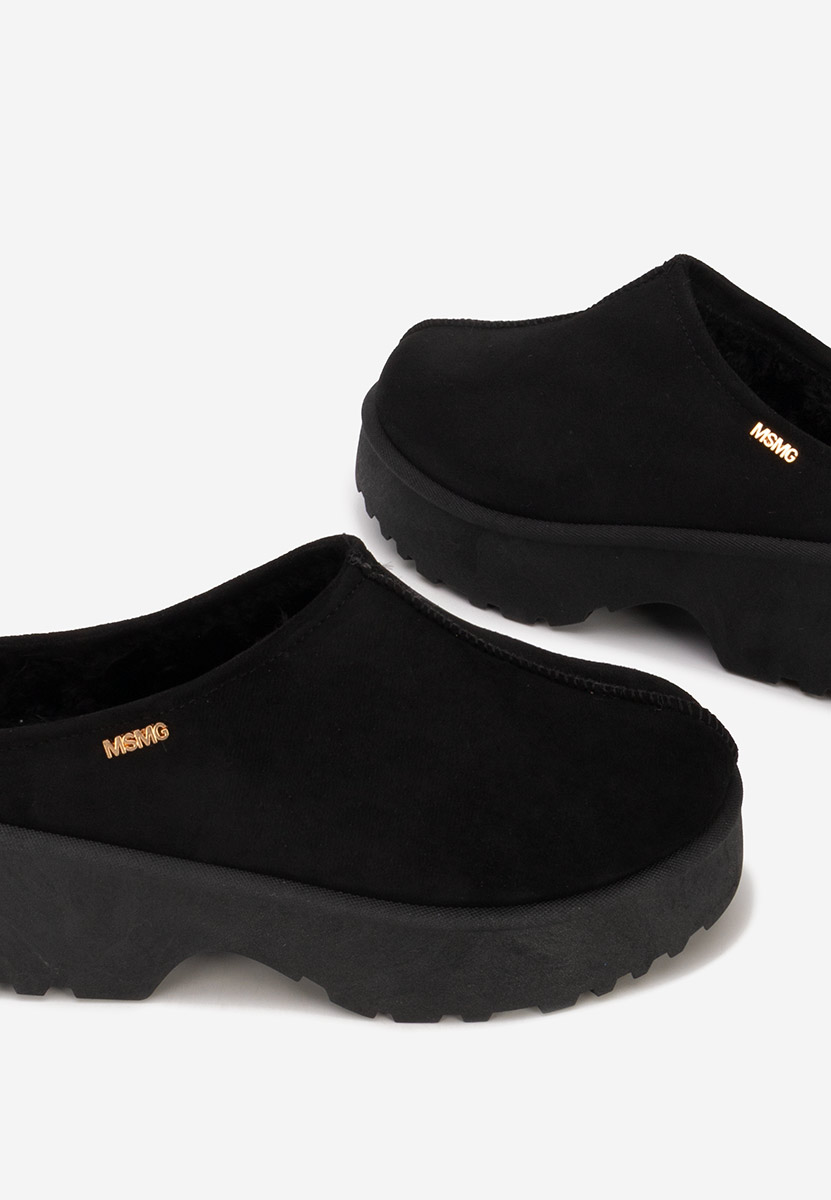 Ženske klompa Veyra crno