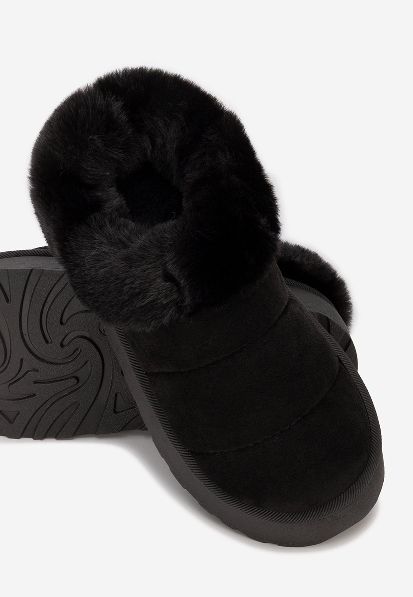 Ženske klompa Lucelia crno