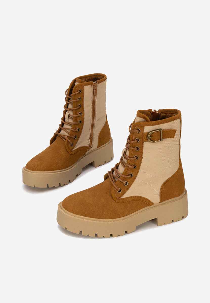 Ženske gležnjače na vezanje Donelia deva