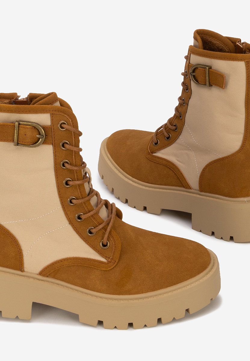 Ženske gležnjače na vezanje Donelia deva