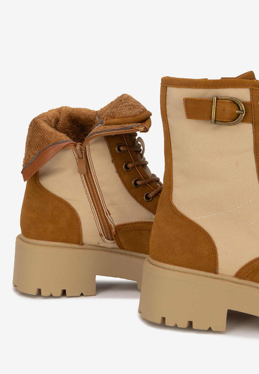 Ženske gležnjače na vezanje Donelia deva