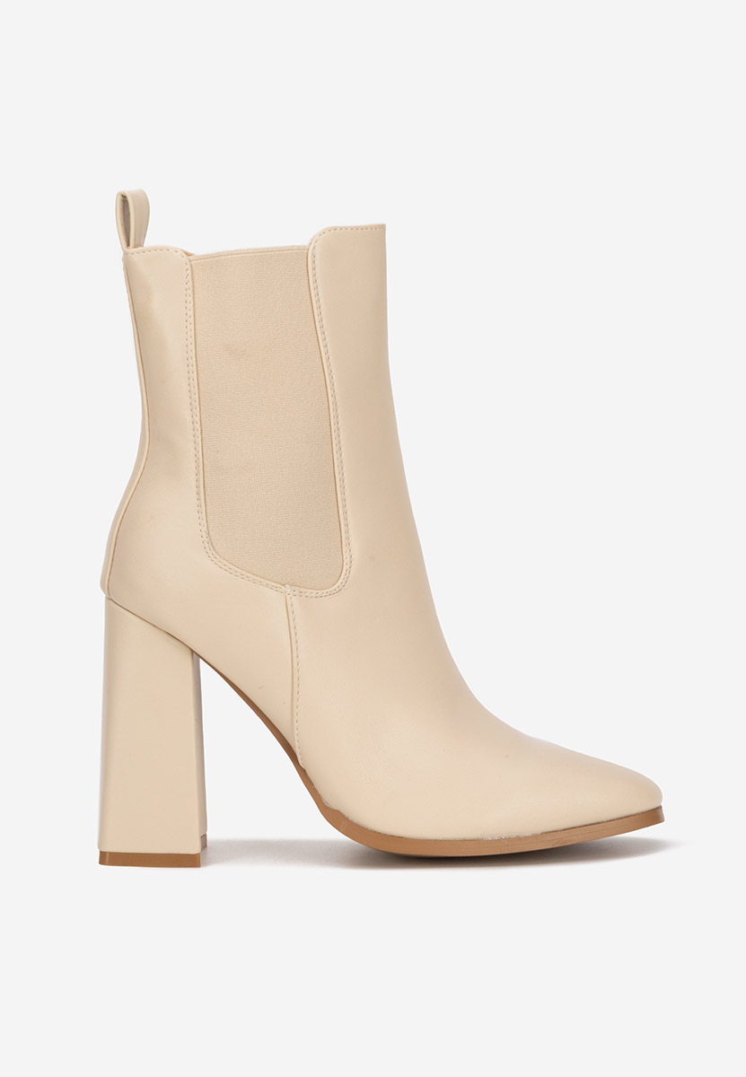 Ženske chelsea gležnjače Anaela bež