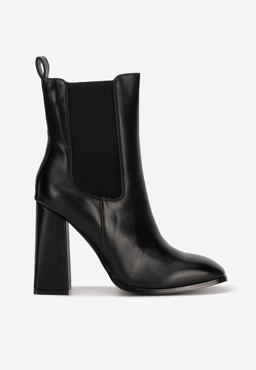 Ženske chelsea gležnjače Anaela crno