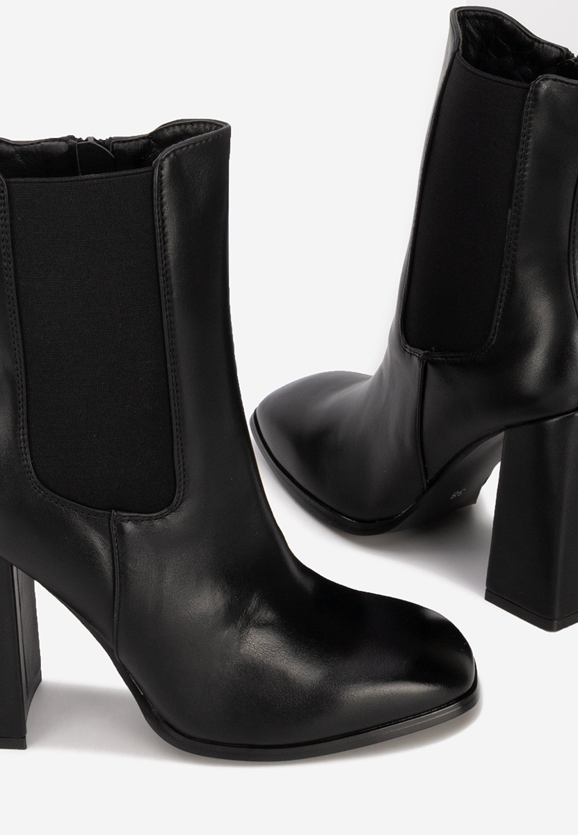 Ženske chelsea gležnjače Anaela crno