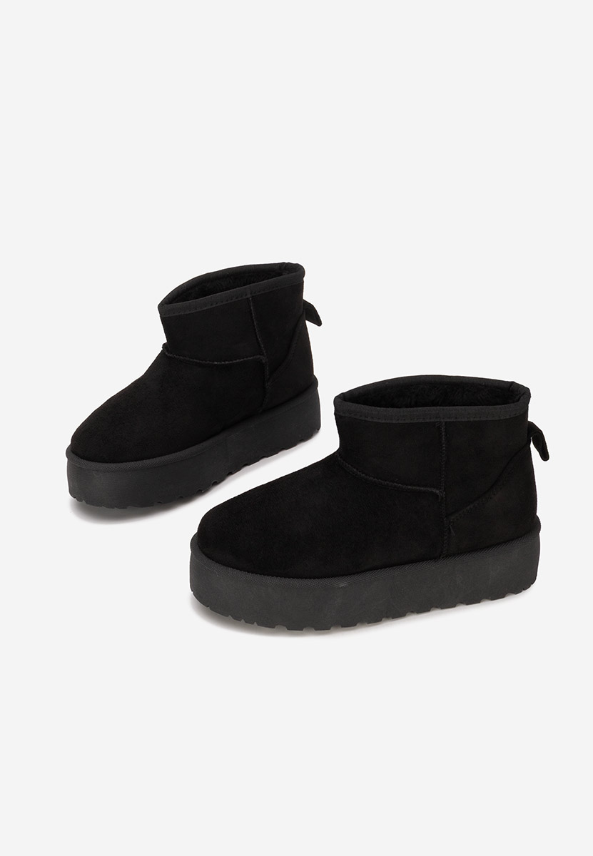 Čizme za djevojčice Talida crno