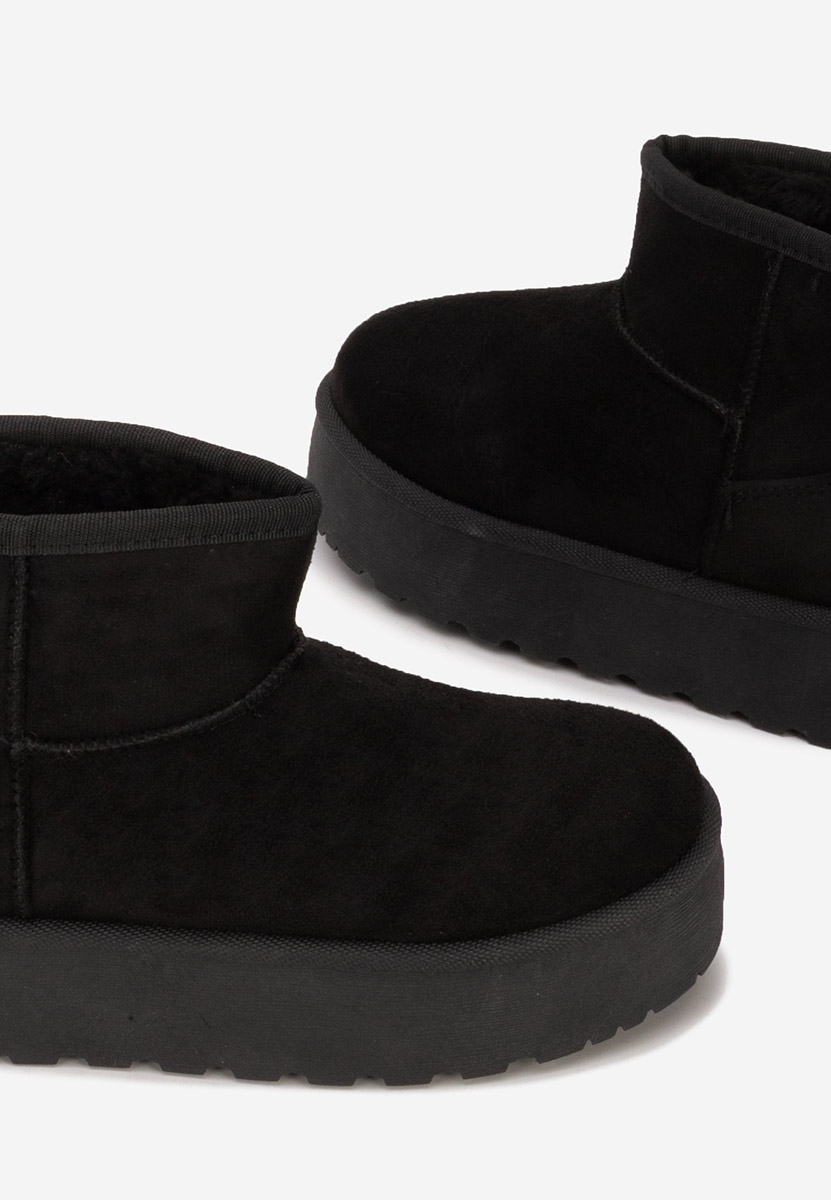 Čizme za djevojčice Talida crno