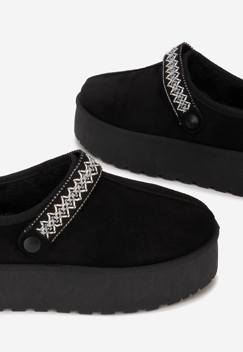 Ženske klompa Cristiela crno