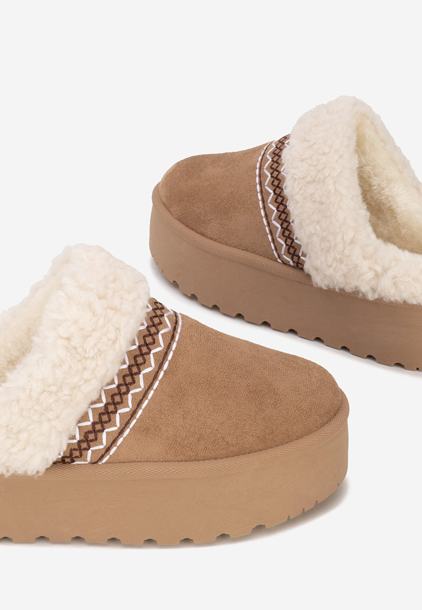 Ženske klompa Anelisse kaki