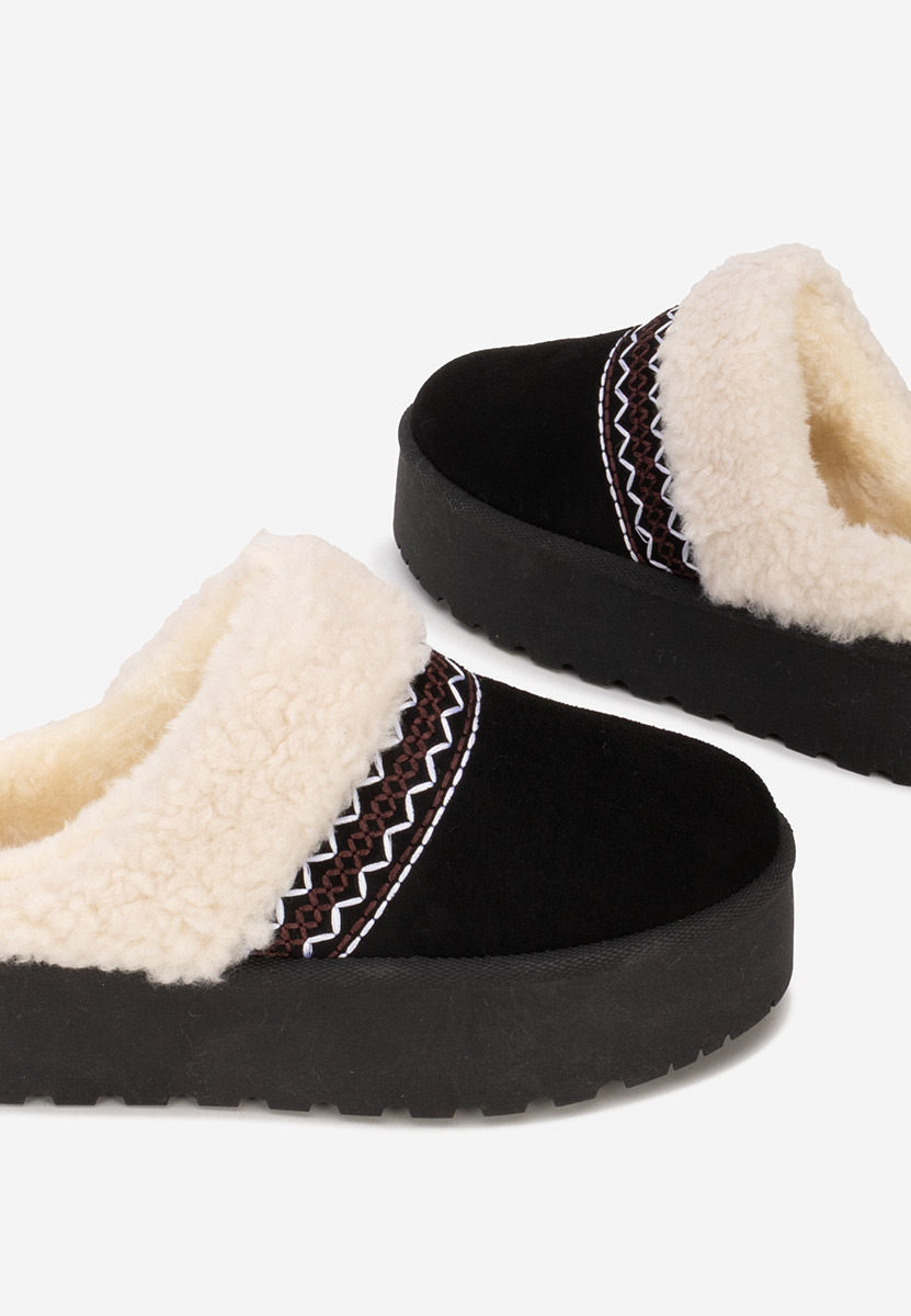 Ženske klompa Anelisse crno