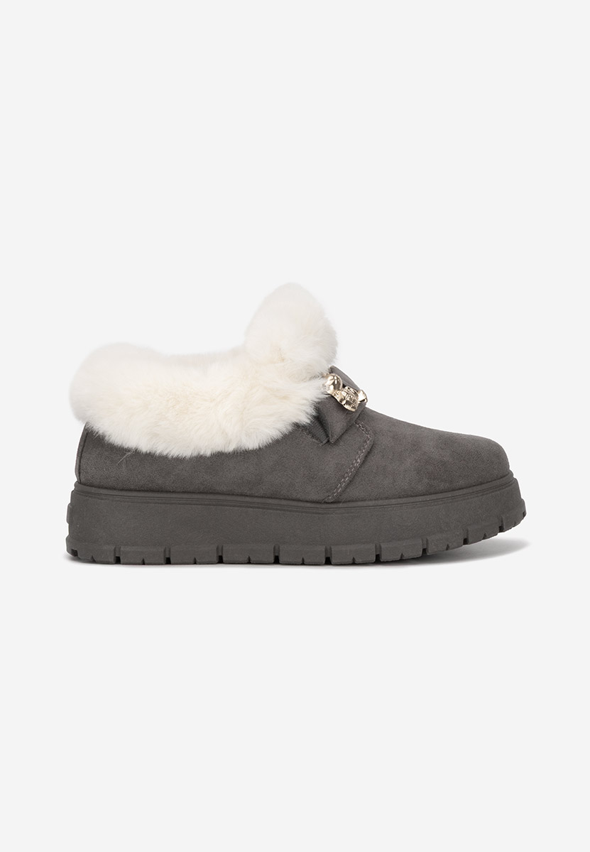 Zimske gojzerice za žene Amilce sivo