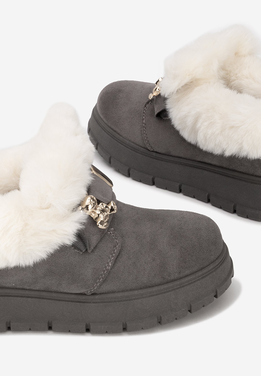 Zimske gojzerice za žene Amilce sivo