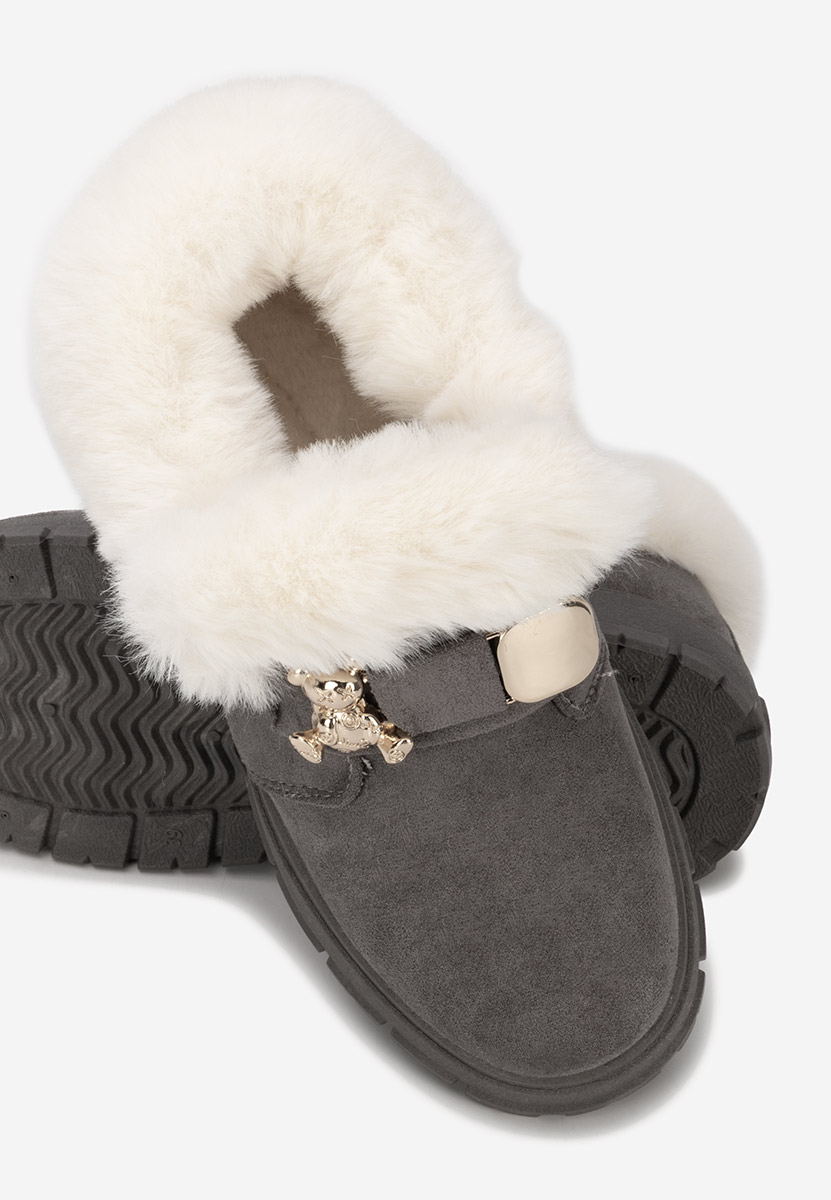 Zimske gojzerice za žene Amilce sivo