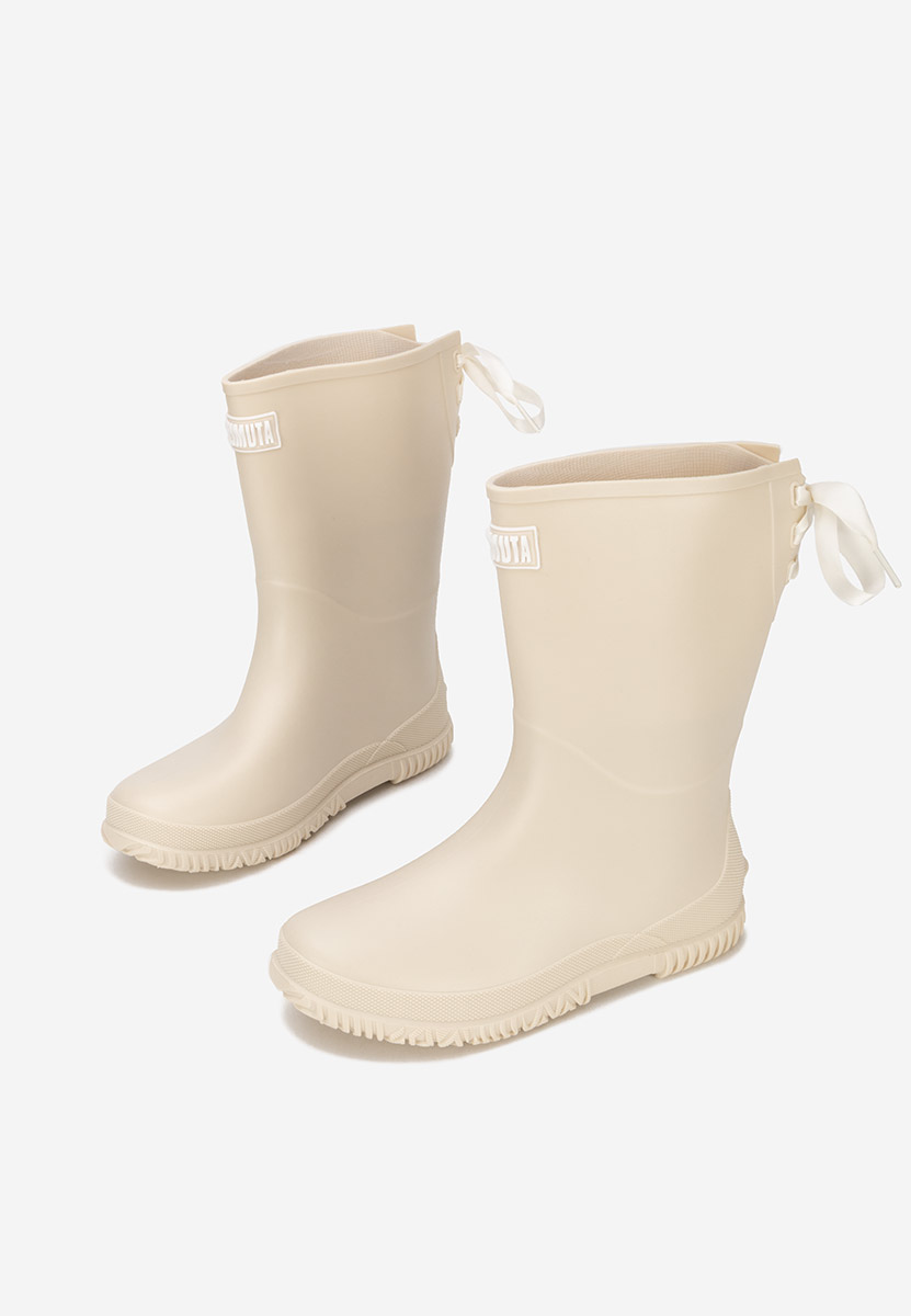 Gumene čizme Lunavia bež