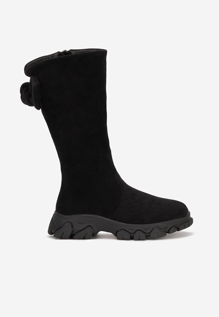 Čizme za djevojčice Cryna crno