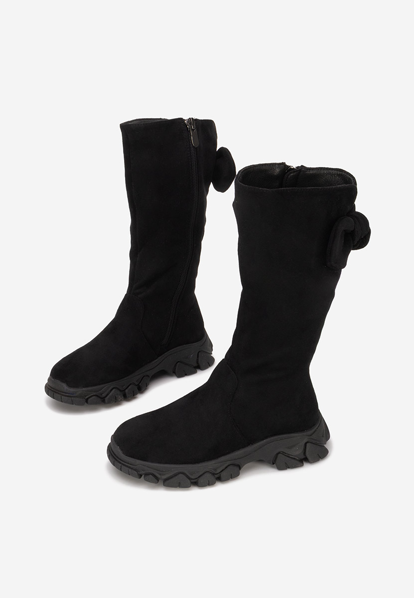 Čizme za djevojčice Cryna crno