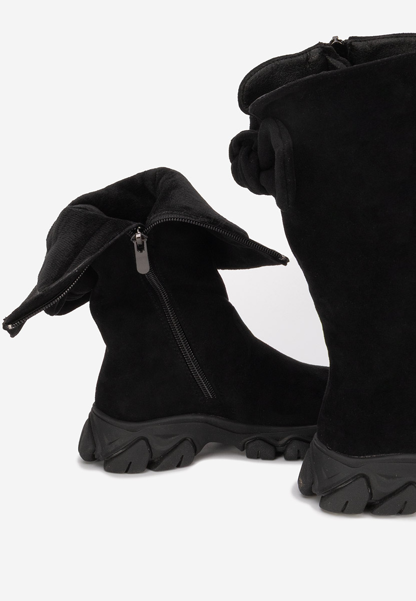 Čizme za djevojčice Cryna crno