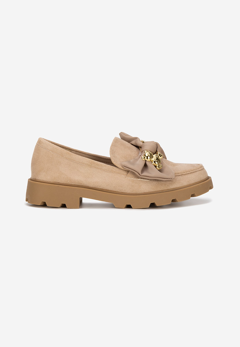 Mokasinke ženske Desana kaki