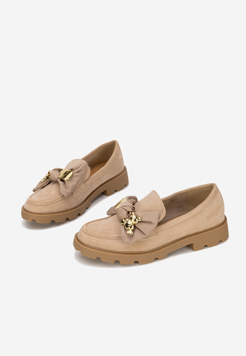 Mokasinke ženske Desana kaki