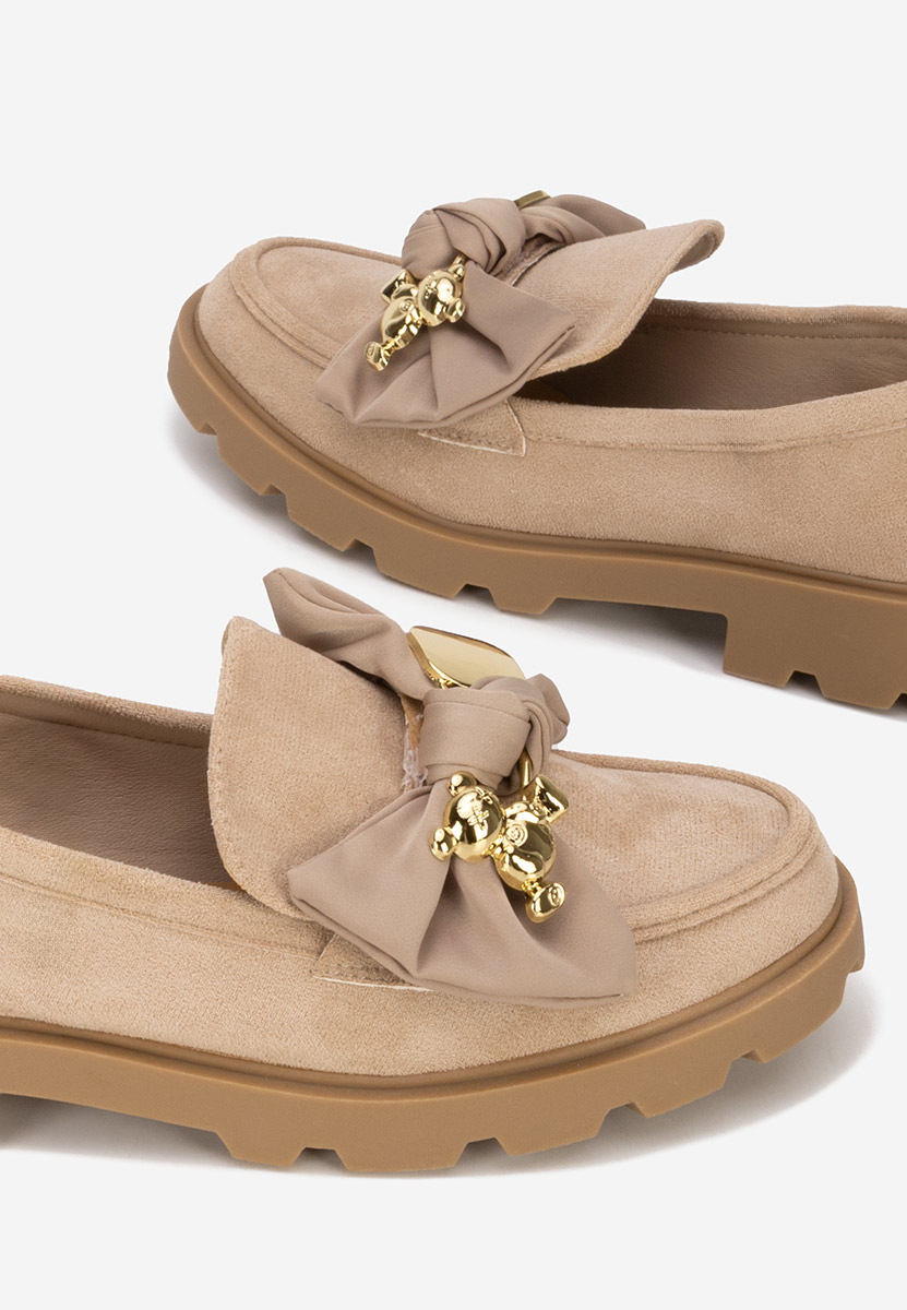 Mokasinke ženske Desana kaki