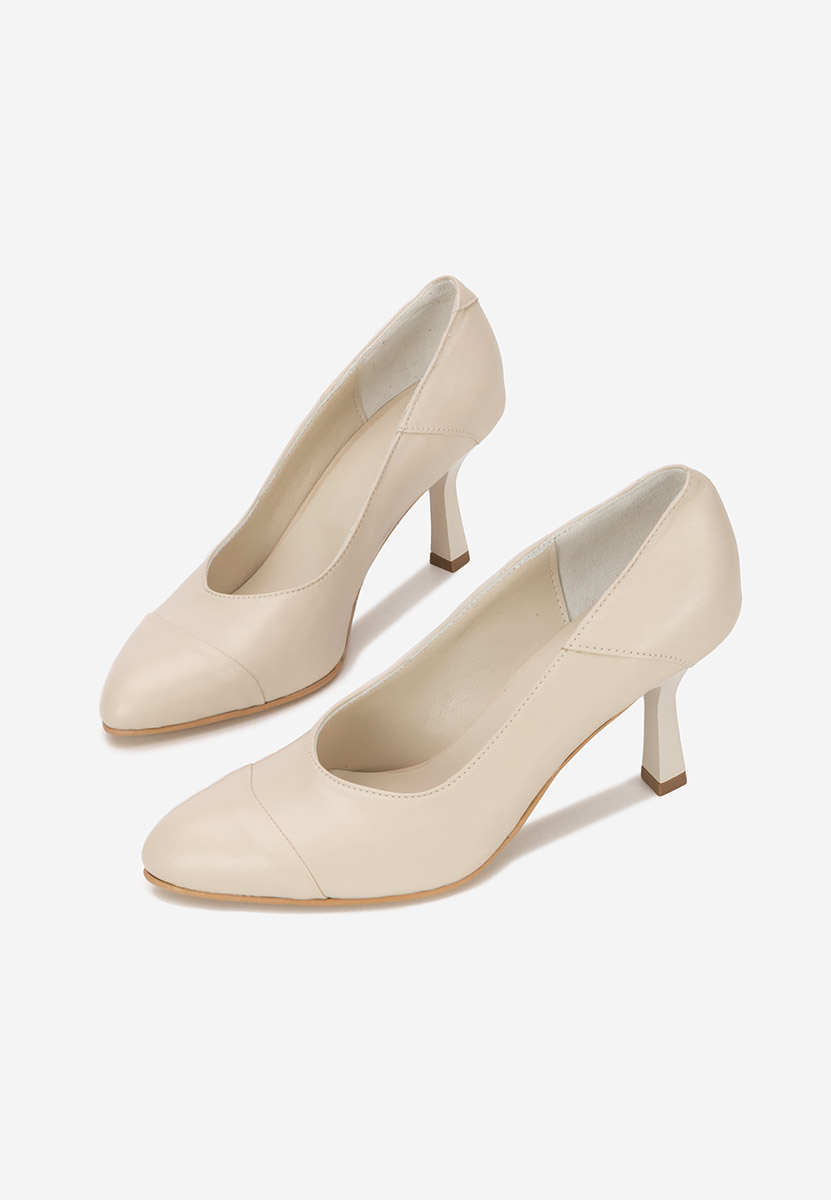 Cipele na petu Colie bež