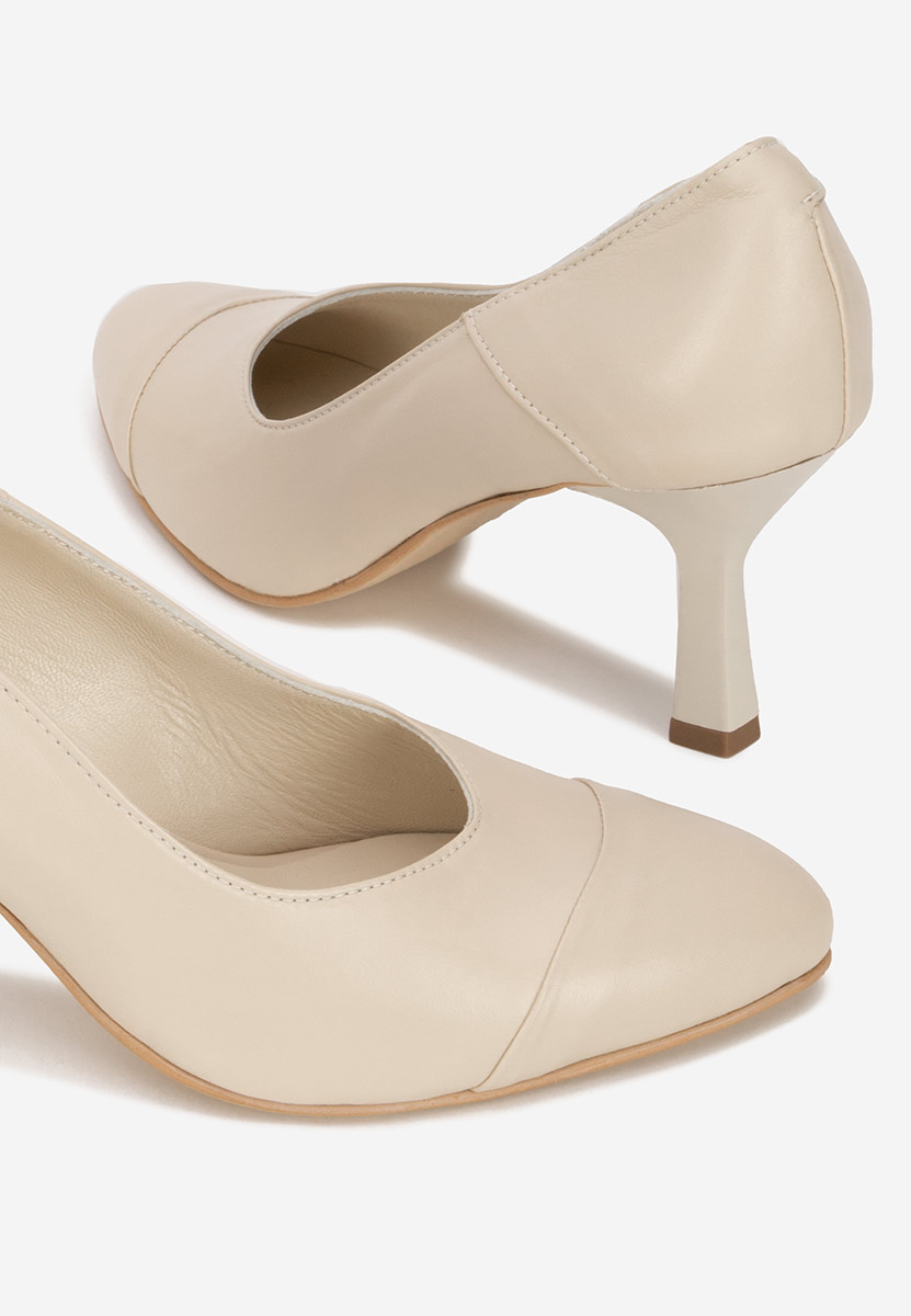 Cipele na petu Colie bež