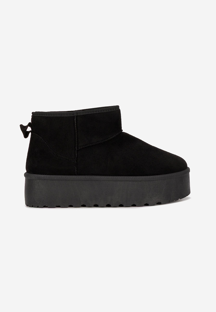 Čizme s platformom Savieda V5 crno