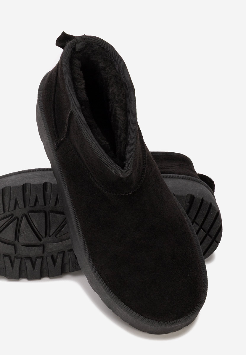 Čizme s platformom Savieda V5 crno