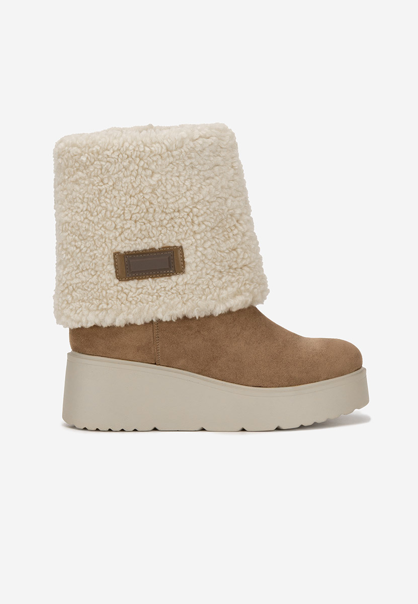 Zimske čizme za žene Galtea V2 kaki