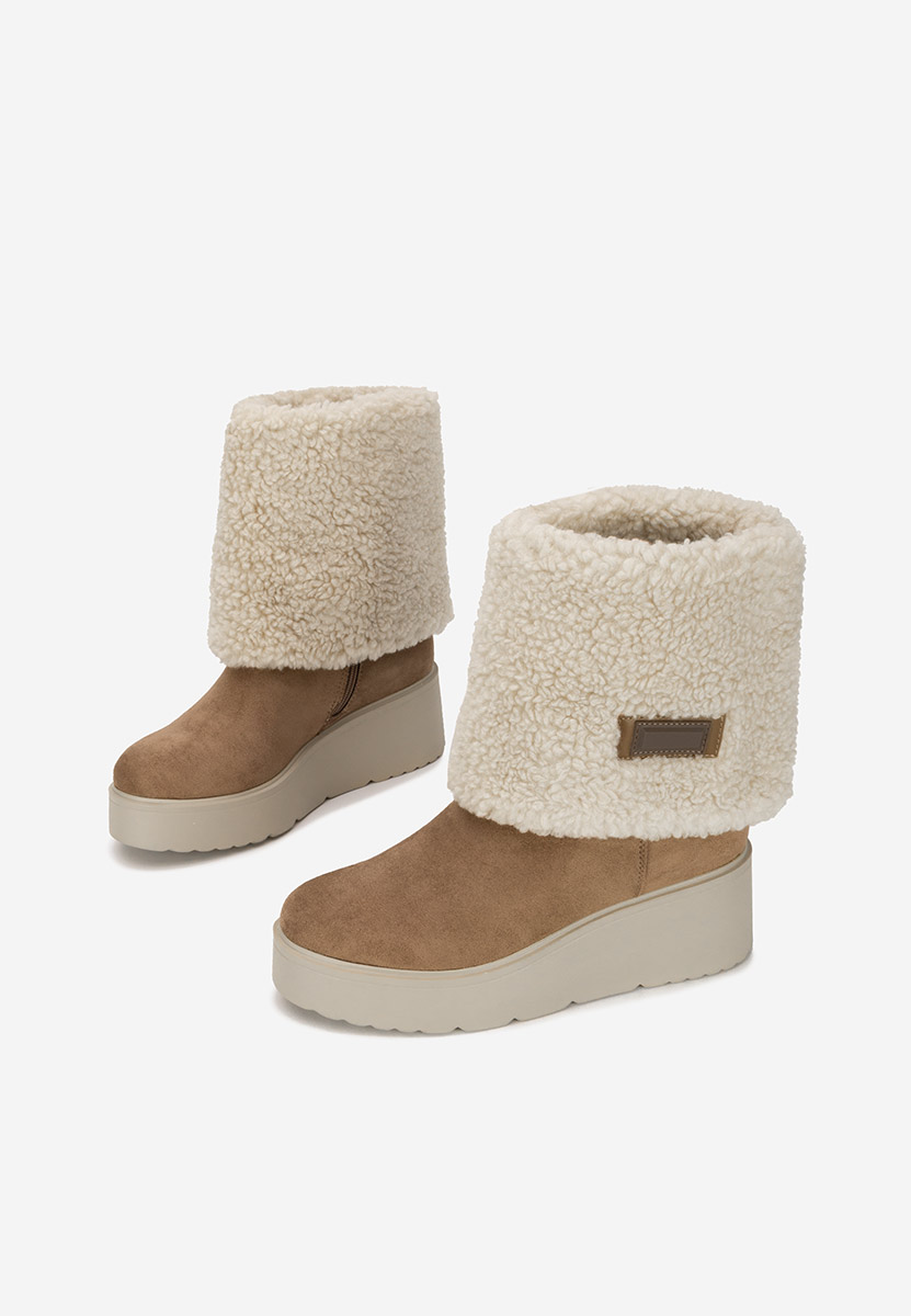 Zimske čizme za žene Galtea V2 kaki