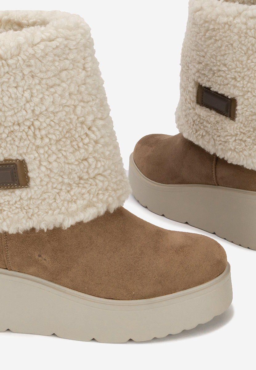 Zimske čizme za žene Galtea V2 kaki