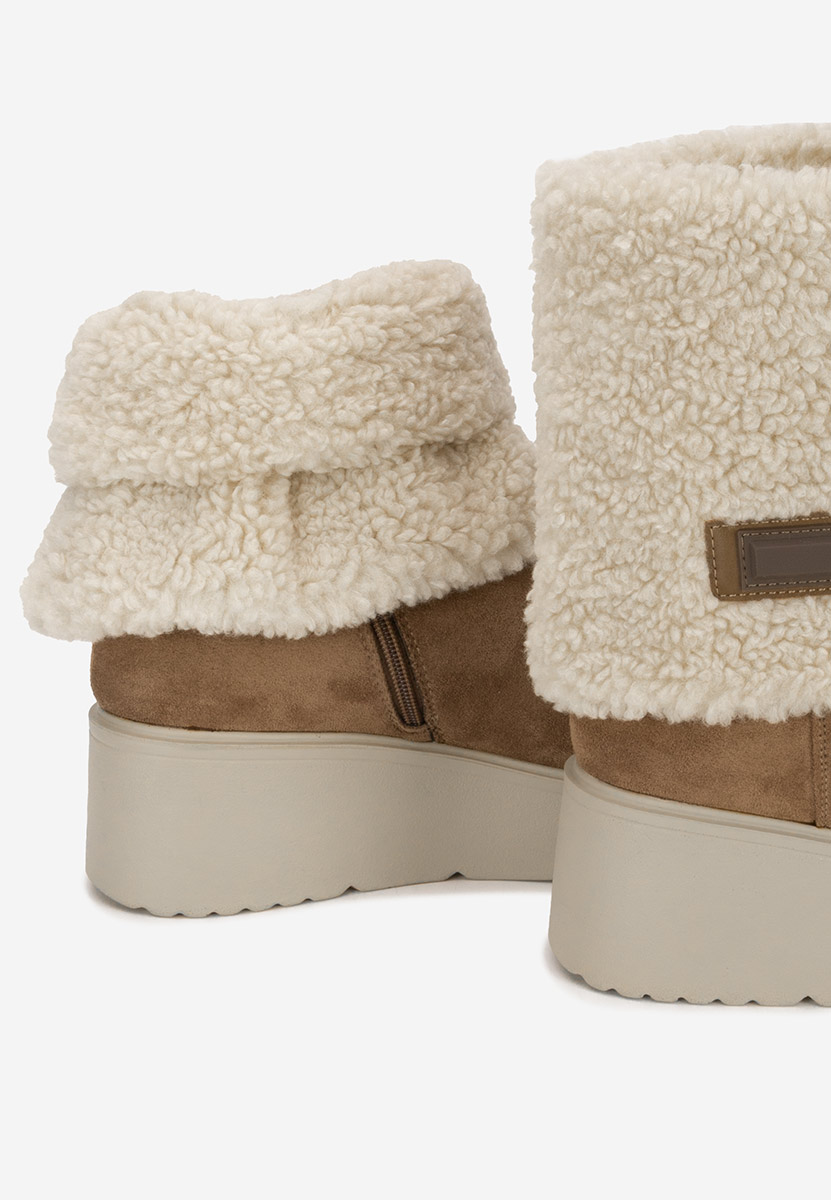 Zimske čizme za žene Galtea V2 kaki