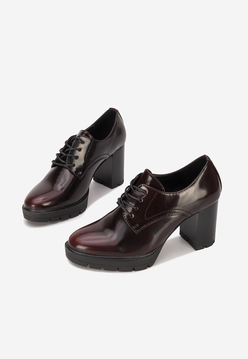 Cipele casual Pluvina vinsko crvena