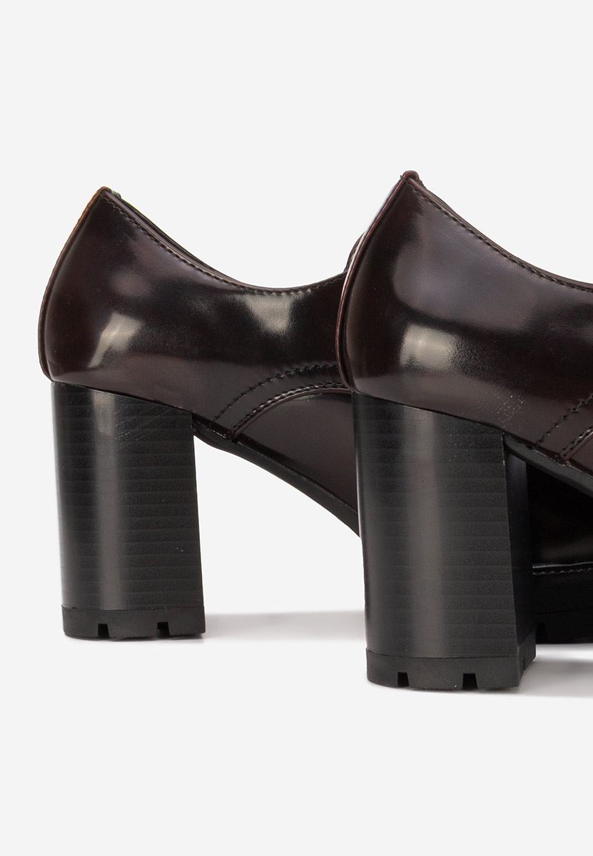 Cipele casual Pluvina vinsko crvena