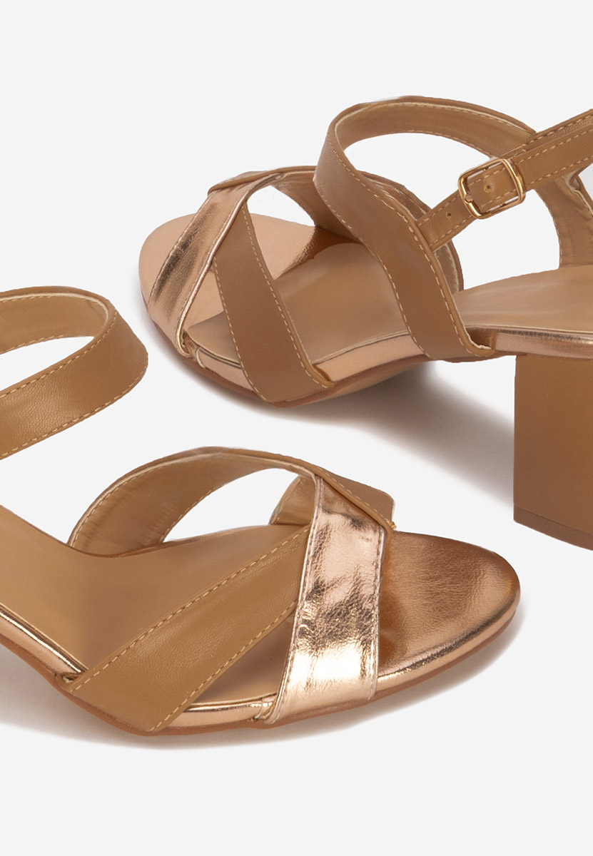 Sandale s petu Marjana kaki