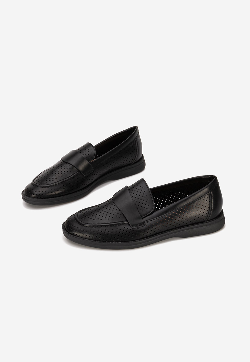 Ženske mokasinke Morvana crno