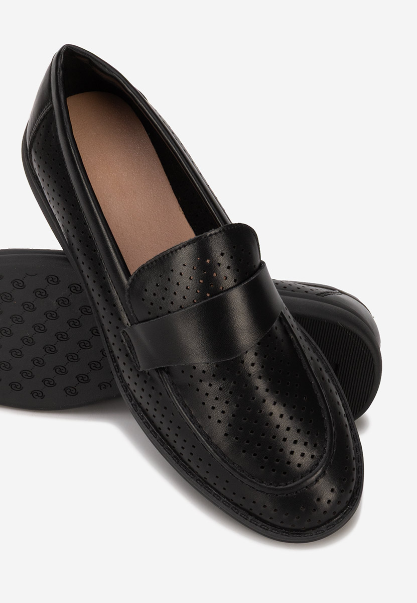 Ženske mokasinke Morvana crno