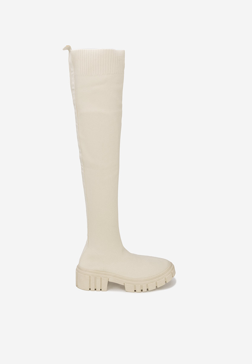 Duge čizme Raena bež