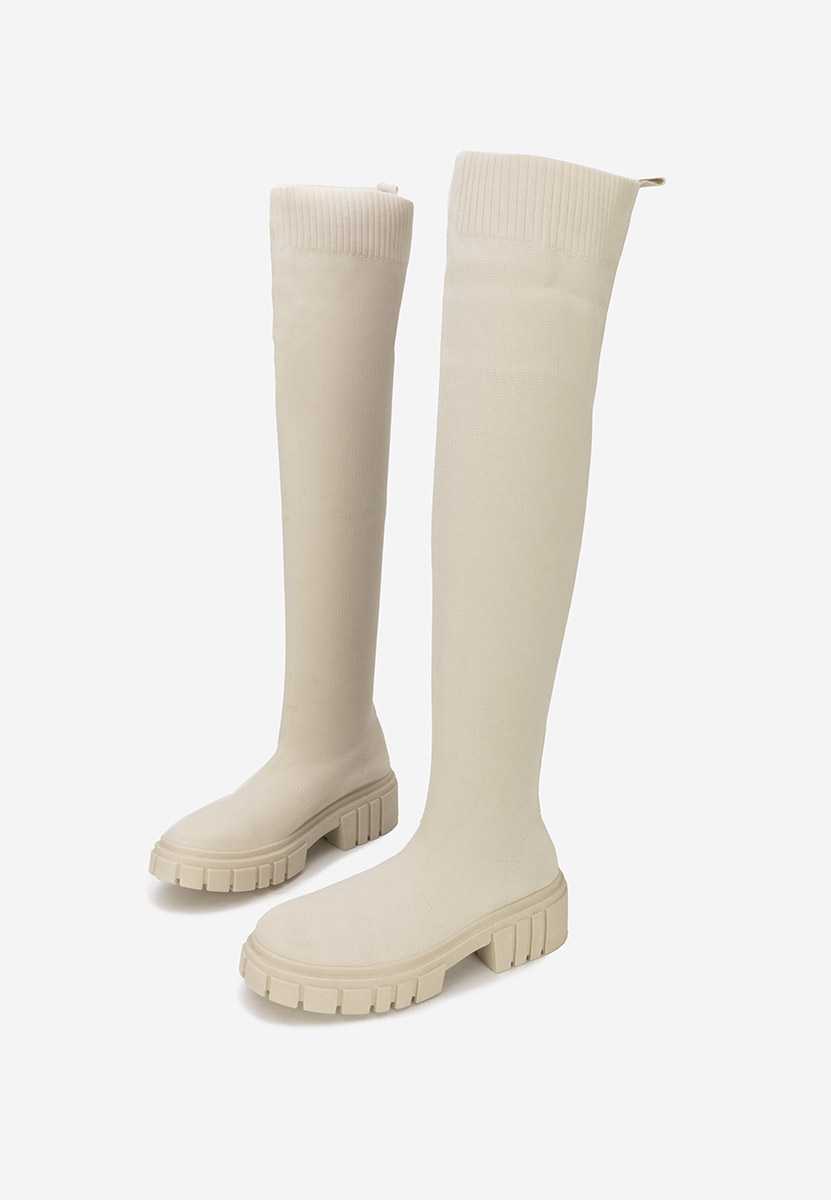 Duge čizme Raena bež