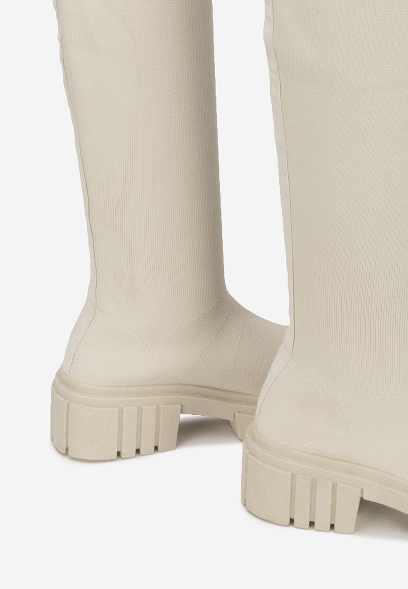 Duge čizme Raena bež