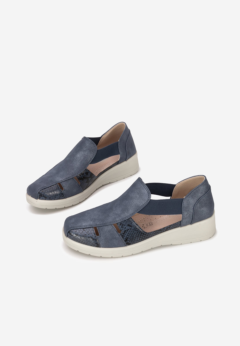 Espadrilles za ženske Grazyna plavo navy