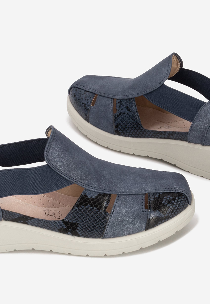 Espadrilles za ženske Grazyna plavo navy