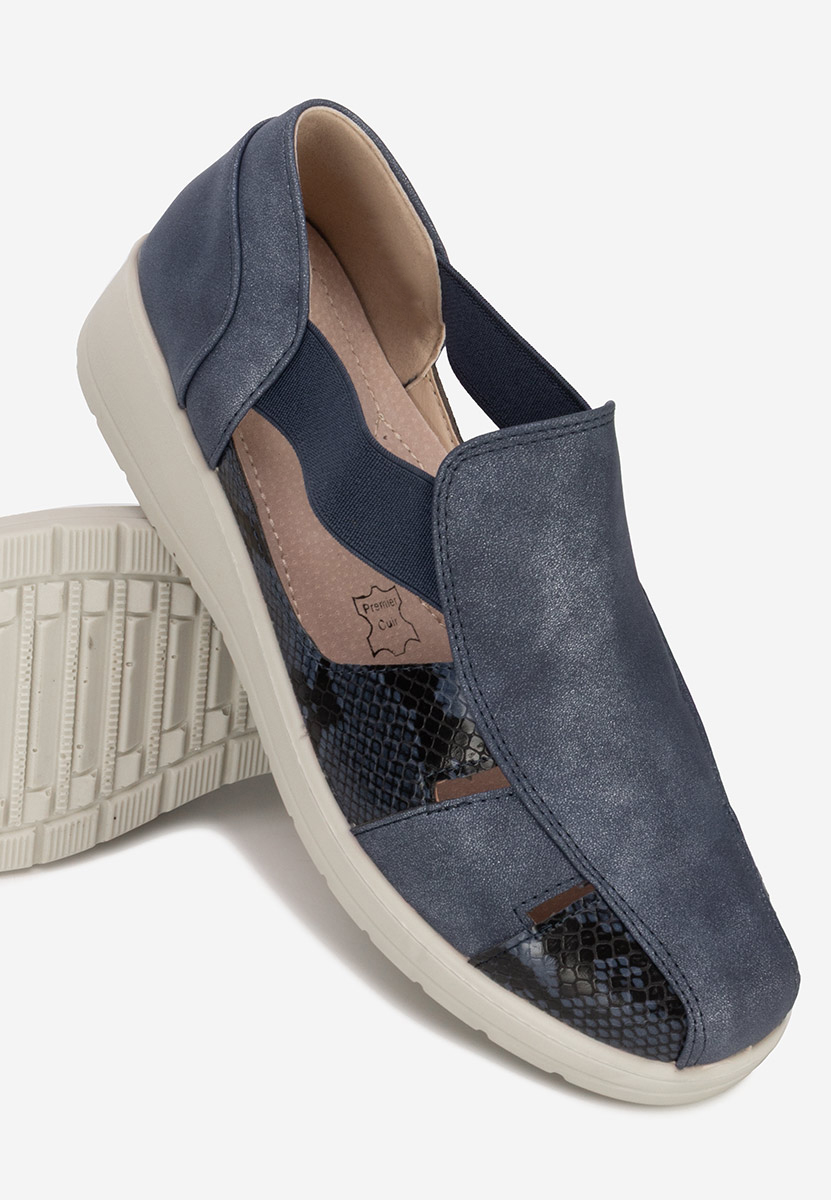 Espadrilles za ženske Grazyna plavo navy