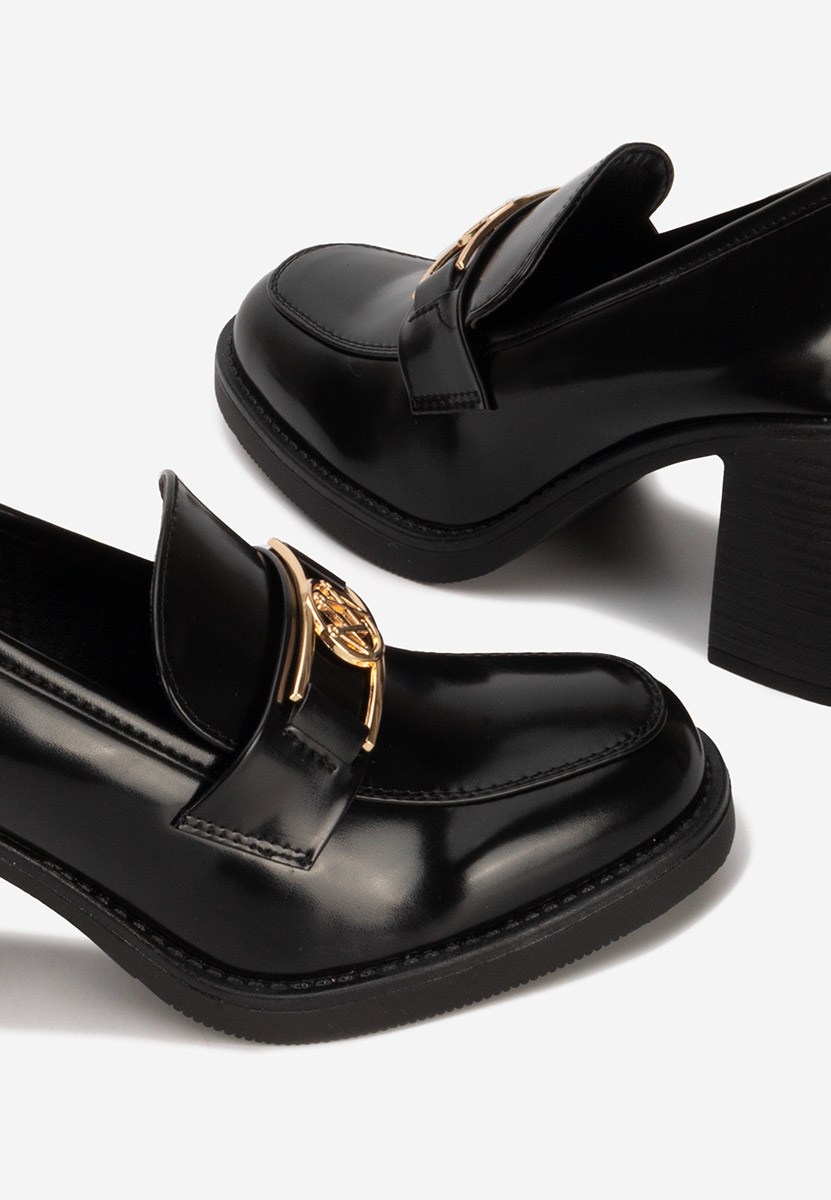 Loafers cipele Selira crno