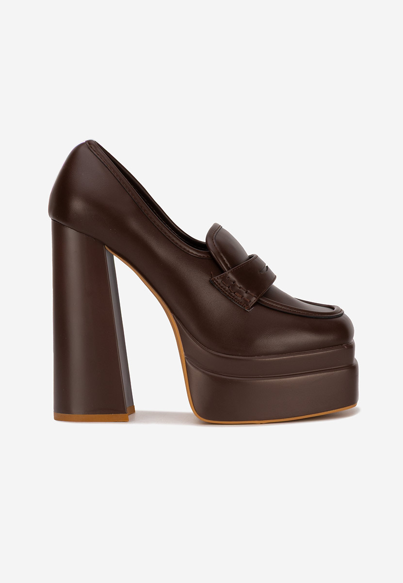 Mokasinke s petu Dieppa braon