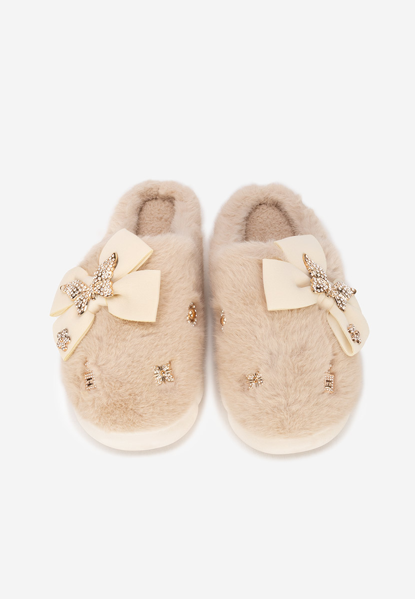 Kućna obuća Solenis bež