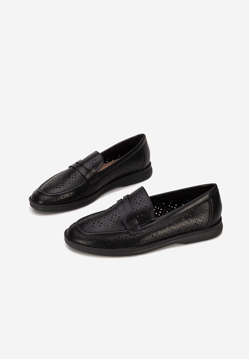 Ženske mokasinke Valtera crno